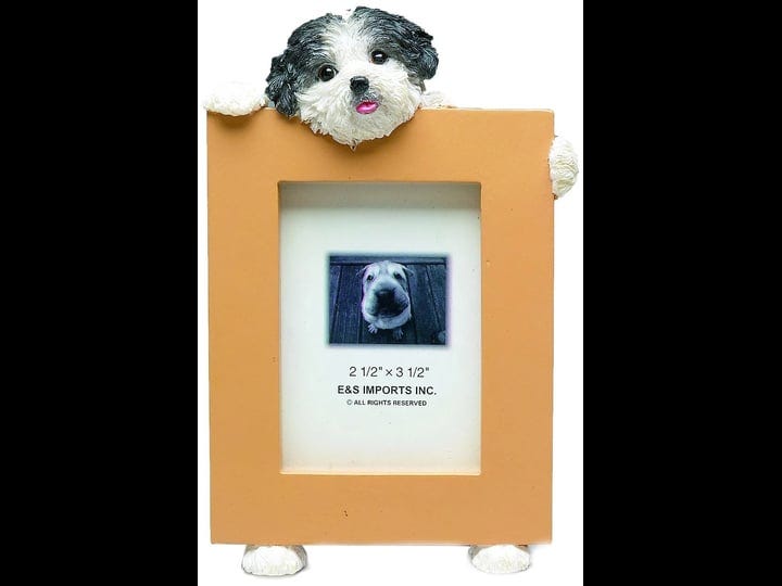 shih-tzu-black-puppy-dog-picture-frame-holder-multicoloured-1