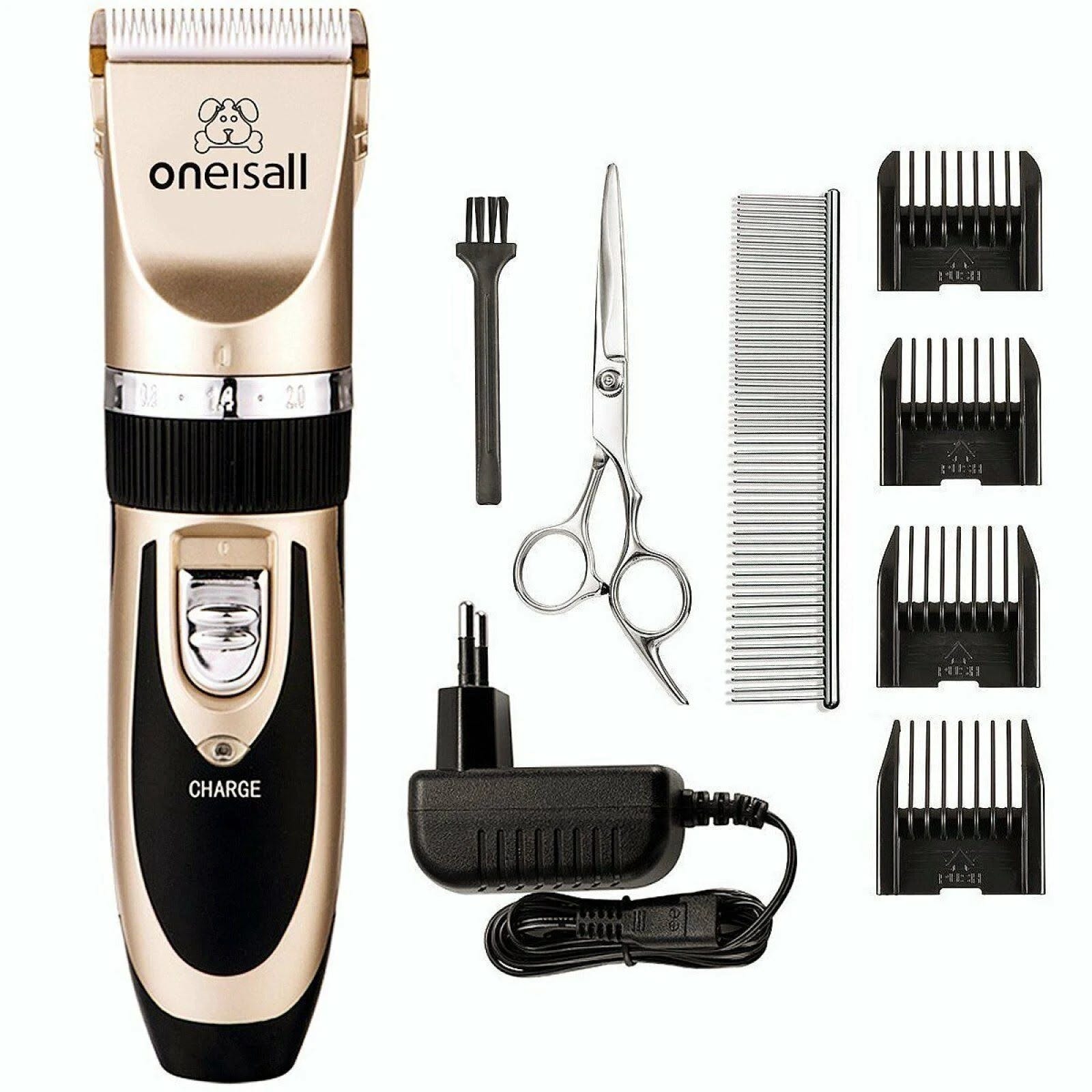 Quiet, Low-Vibration Dog Clippers for Perfect Fits | Image