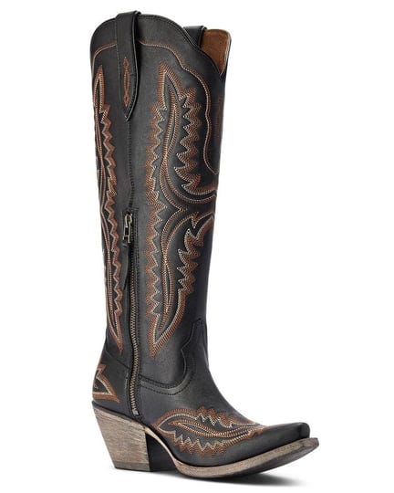 ariat-womens-casanova-brooklyn-black-16-tall-western-boots-1