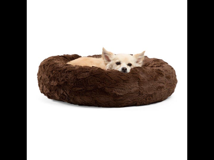 best-friends-by-sheri-donut-lux-fur-cuddler-dog-bed-23x23-1