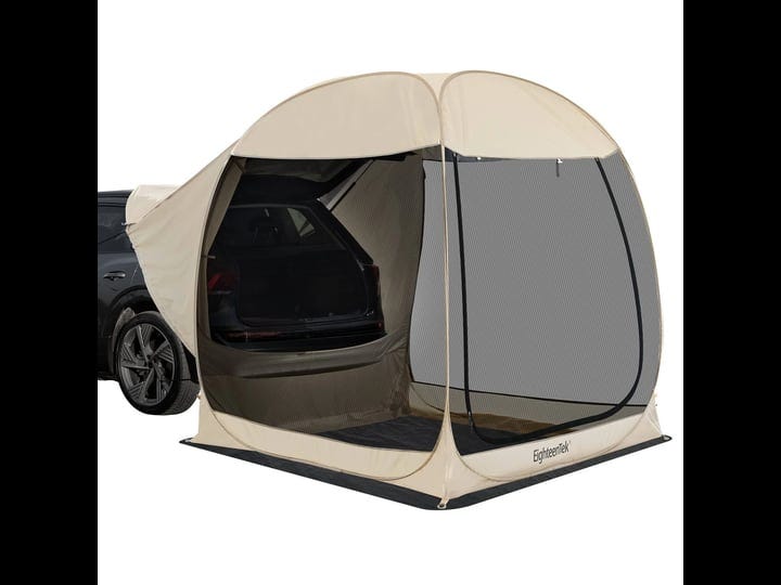 eighteentek-suv-car-tent-pop-up-camping-outdoor-travel-screen-house-room-shelter-mesh-walls-attachme-1