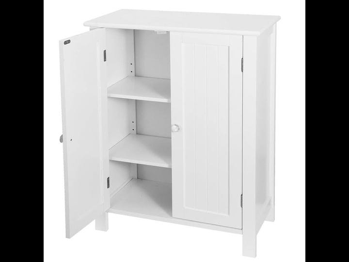 super-deal-modern-bathroom-floor-storage-cabinet-with-adjustable-shelf-and-double-doorrust-proof-liv-1