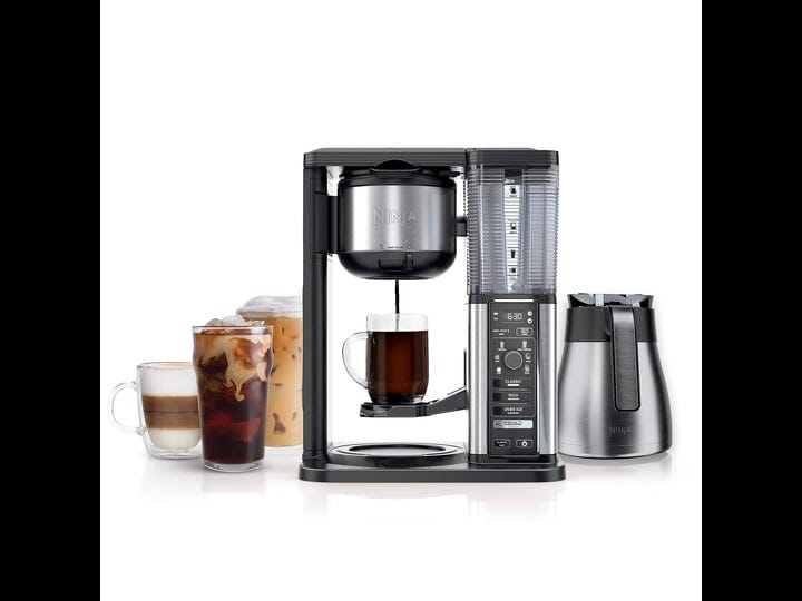 ninja-cm407-specialty-coffee-maker-with-thermal-carafe-and-fold-away-frother-1