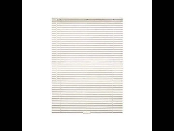 designers-touch-alabaster-cordless-room-darkening-aluminum-mini-blinds-with-1-in-slats-35-in-w-x-60--1