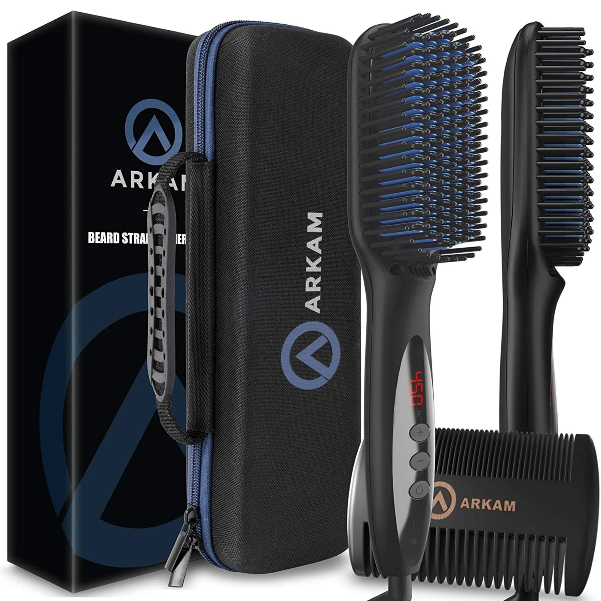 Arkam Ionic Beard Straightener for Men | Image