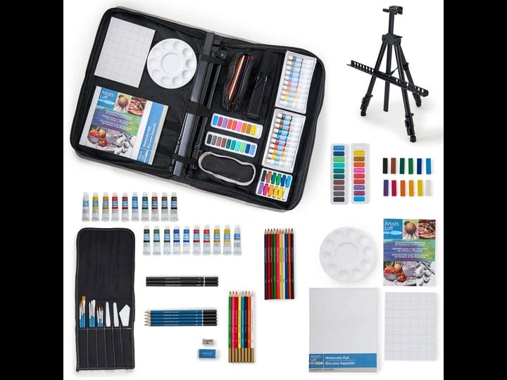 artists-loft-necessities-101-piece-deluxe-easel-art-set-1