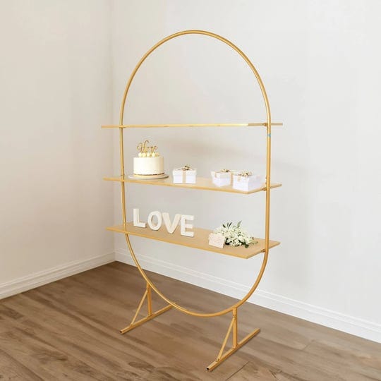 6-5ft-3-tier-gold-metal-arch-cake-display-stand-floor-standing-oval-cupcake-dessert-stand-shelf-rack-1