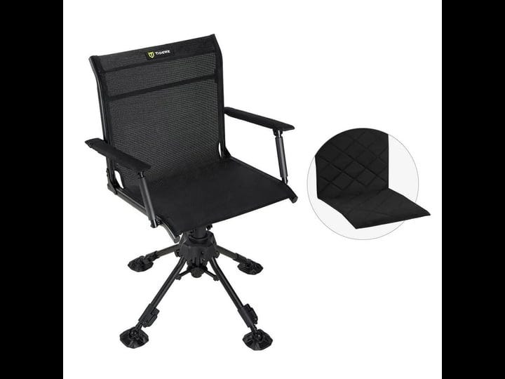 hunting-chair-4-legs-360-degree-silent-swivel-blind-folding-chair-tidewe-1