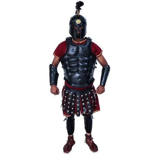 full-body-roman-skirted-leather-armor-suit-with-greek-metal-helmet-lfba07-1