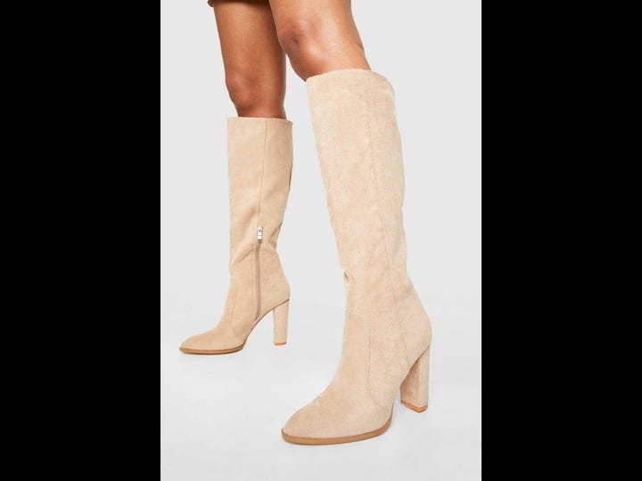 boohoo-round-toe-knee-high-boots-beige-size-7-1