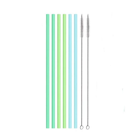 6-pack-replacement-straws-for-stanley-30oz-40-oz-cup-tumblerreusable-extra-long-silicone-straws-with-1