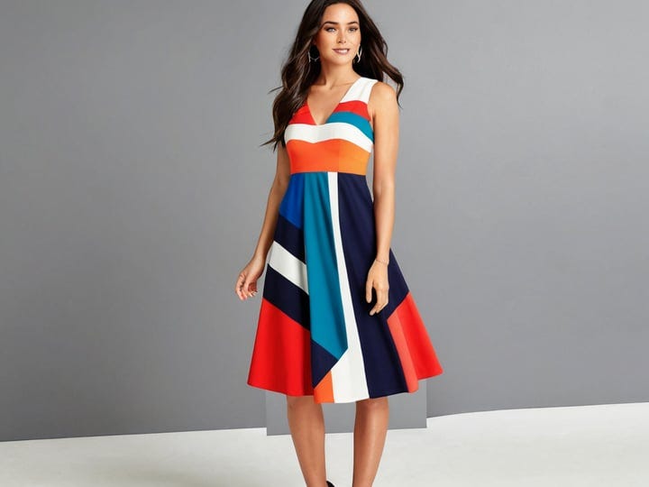 Colorblock-Midi-Dress-6