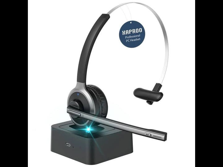 xaproo-wireless-headset-with-microphone-for-pc-wireless-5-0-headset-with-microphone-flip-to-mute-mic-1