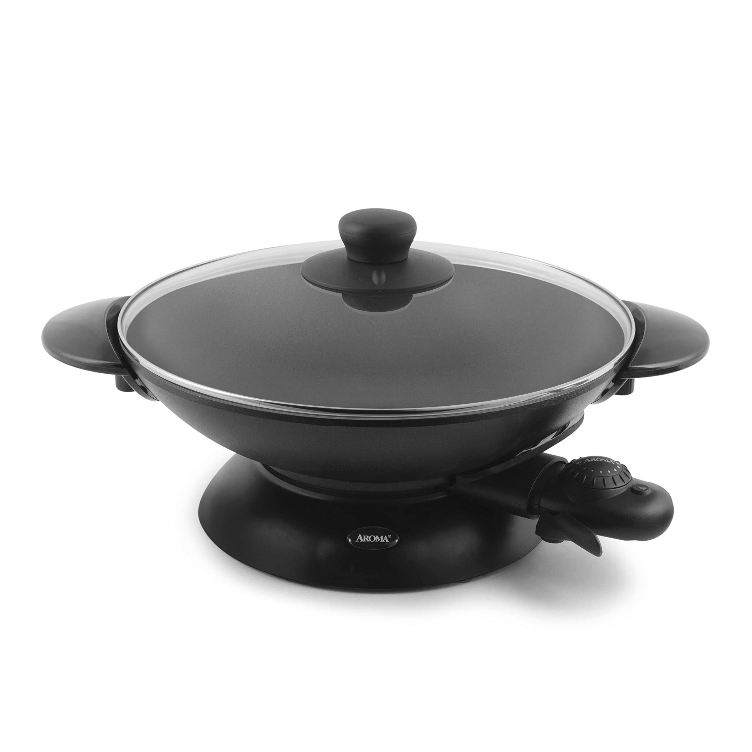 Aroma Electric 5-Quart Wok Cooker | Image