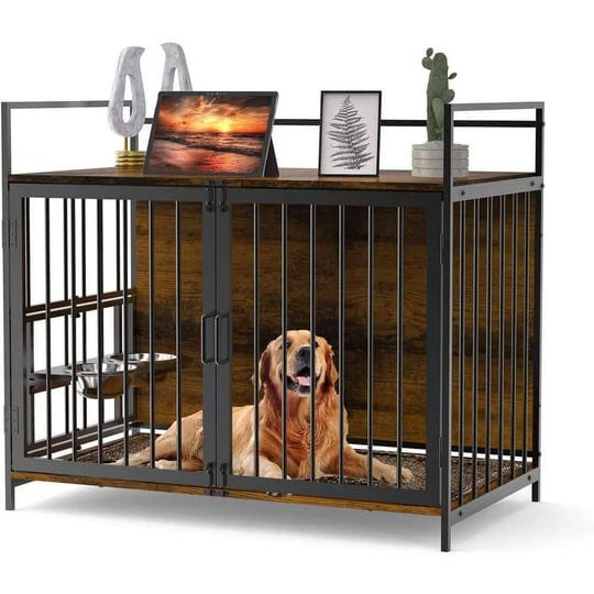 homlux-furniture-style-medium-dog-crate-with-360-adjustable-raised-feeder-for-dogs-size-interior-dim-1