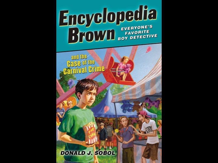 encyclopedia-brown-and-the-case-of-the-carnival-crime-book-1