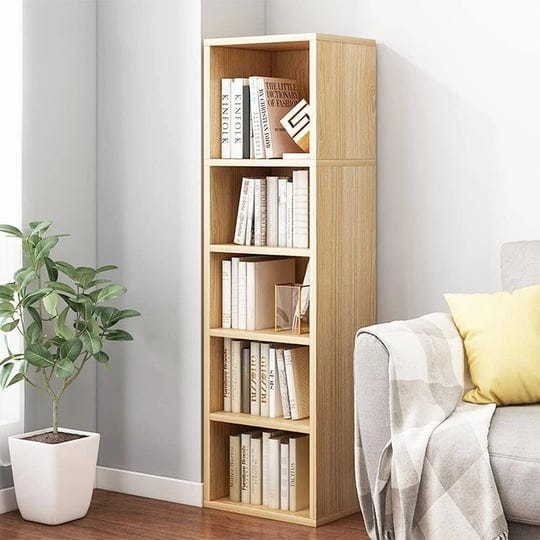 iotxy-small-narrow-corner-bookcase-47-inches-tall-gap-freestanding-storage-cabinet-5-lattices-open-s-1