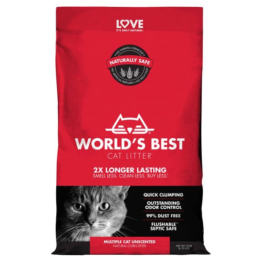 worlds-best-cat-litter-multiple-cat-clumping-formula-15-lb-bag-1