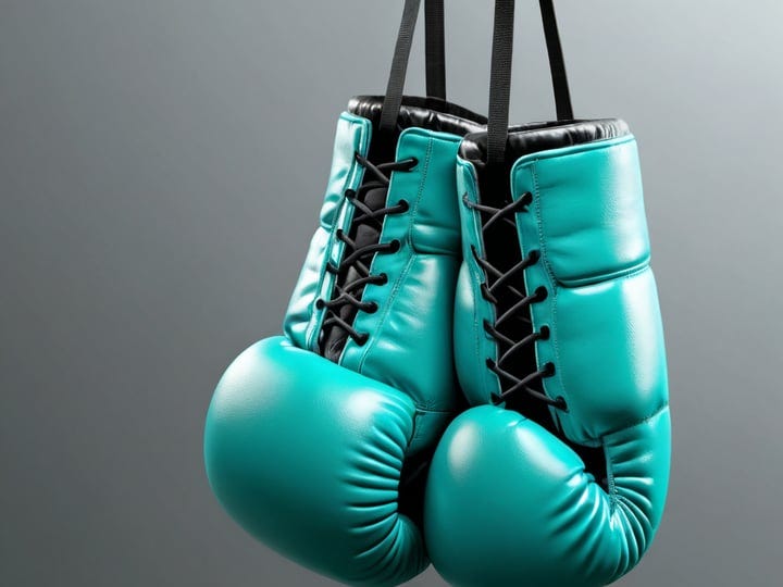 Teal Boxing Gloves-3