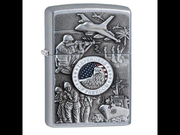 zippo-defenders-of-freedom-emblem-pocket-lighter-street-chrome-1