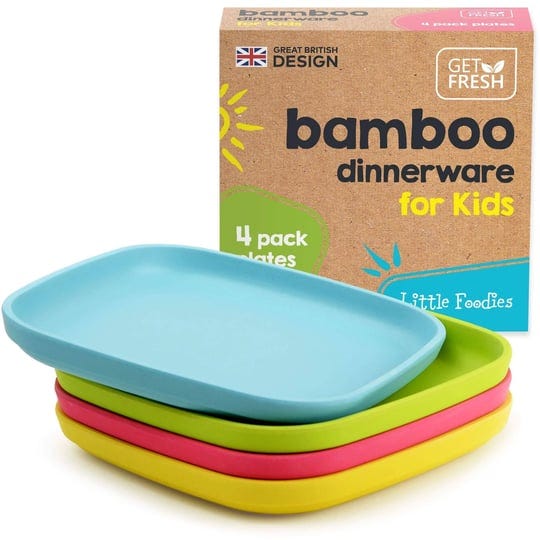 bamboo-kids-plates-4-pack-set-stackable-bamboo-dinnerware-for-kids-1