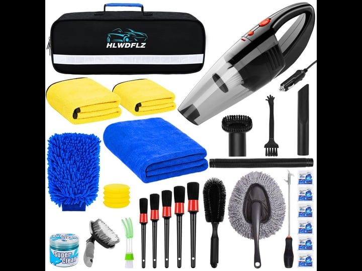 hlwdflz-30pcs-car-wash-cleaning-kit-high-power-portable-car-vacuum-cleaner-car-interior-and-exterior-1