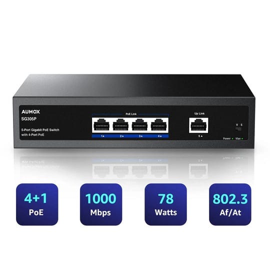 aumox-5-port-gigabit-poe-switch-4-port-poe-78w-gigabit-ethernet-unmanaged-network-switch-sturdy-meta-1