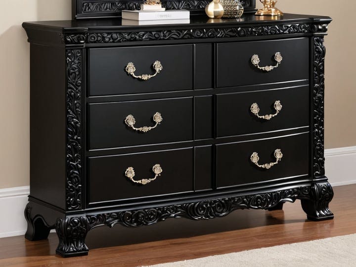 4-Drawer-Black-Dressers-Chests-3