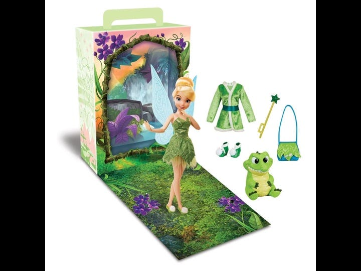 disney-store-official-tinker-bell-story-doll-peter-pan-11-inches-fully-posable-toy-in-glittering-out-1