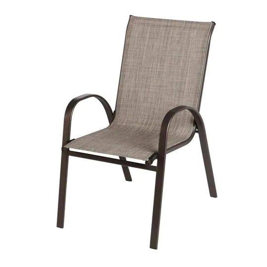 stylewell-mix-and-match-stackable-brown-steel-sling-outdoor-patio-dining-chair-in-riverbed-taupe-fcs-1
