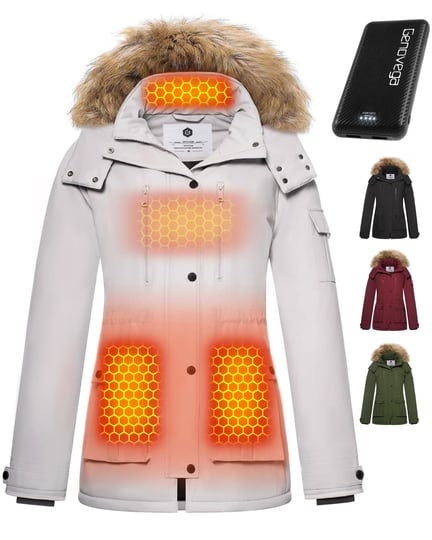 graphene-heated-jacket-for-women-with-battery-pack-16000mah-7-4v-waterproof-windproof-1