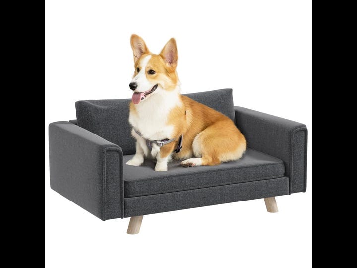 pawhut-raised-dog-sofa-elevated-pet-sofa-for-small-and-medium-dogs-with-removable-seat-and-back-cush-1