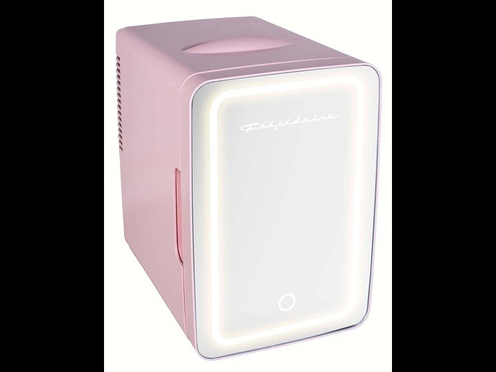 frigidaire-9-can-beauty-lighted-mirror-countertop-mini-fridge-pink-1