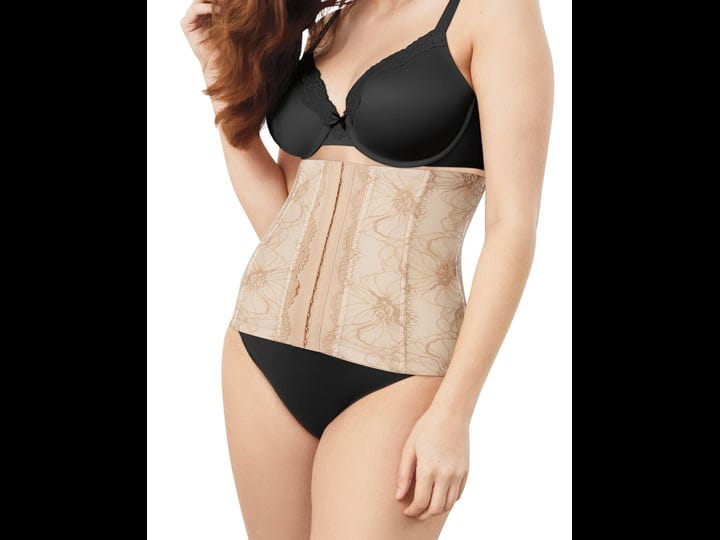 maidenform-w82006-womens-flexees-firm-control-lace-waist-trainer-latte-lift-1-each-1