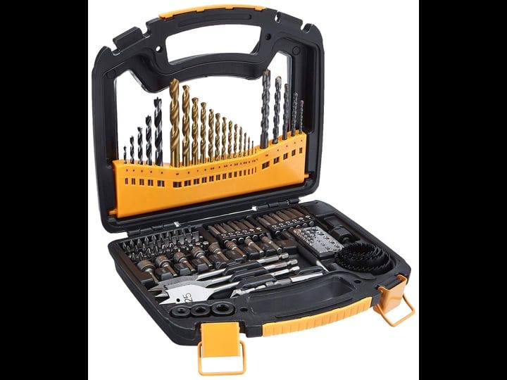 amazon-basics-drill-and-driver-multi-bit-set-100-piece-1