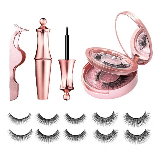 5-pairs-magnetic-eyelashes-and-eyeliner-kit-lanvier-reusable-3d-magnetic-false-lashes-extension-no-g-1