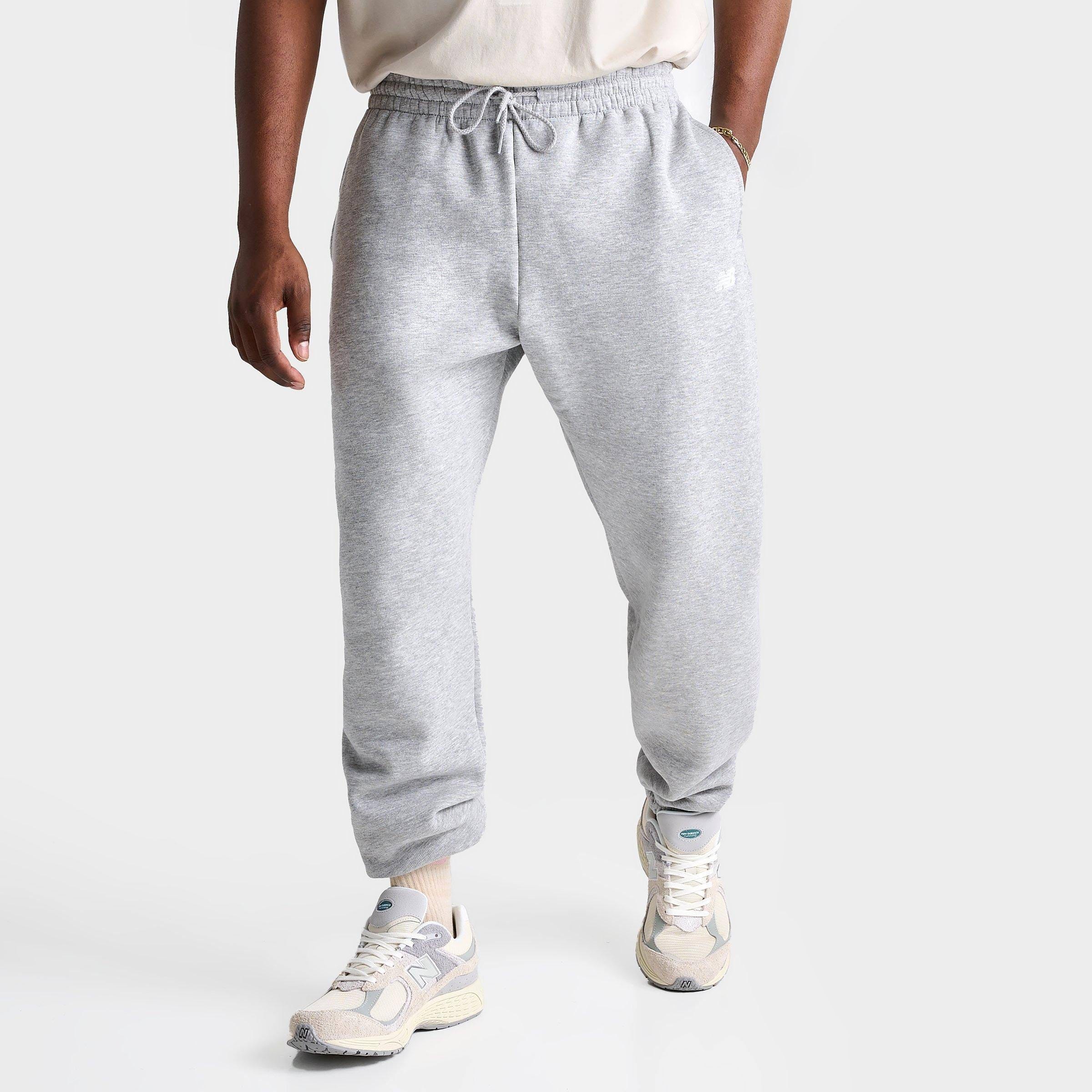 New Balance Men's Sport Fleece Grey Jogger (Size XL) | Image