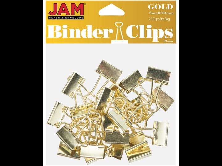 jam-paper-binder-clips-small-19mm-gold-25-pack-1