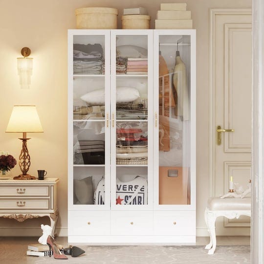 chic-modular-closet-system-wardrobe-units-armoires-home-organization-47-2-3shelves-1