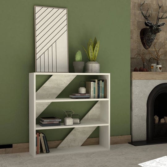 bennett-modern-bookcase-white-ivory-1