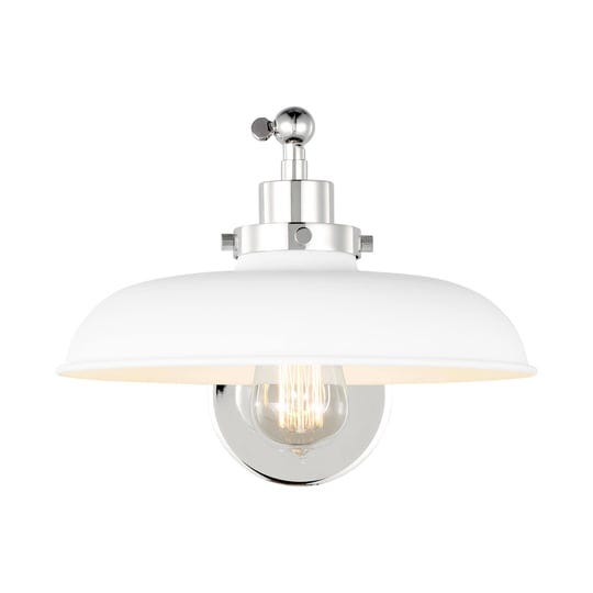 visual-comfort-studio-cw1141mwtpn-one-light-wall-sconce-wellfleet-matte-white-and-polished-nickel-1