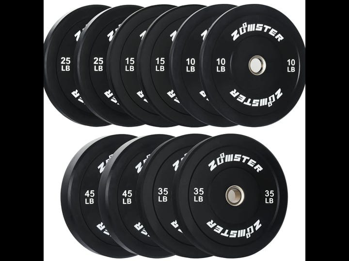 zoomster-bumper-plate-olympic-weight-plate-bumper-weight-plate-with-steel-insert-strength-training-w-1