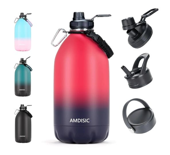 amdisic-one-gallon-vacuum-insulated-water-bottle-with-straw-3-lids-128oz-stainless-steel-metal-large-1