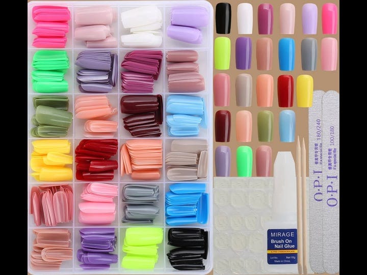 press-on-nails-medium-square-576pcs-fake-acrylic-medium-nail-with-nail-glue-24-colors-medium-stick-o-1