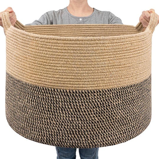 goodpick-extra-large-wicker-storage-basket-83l-woven-blanket-storage-for-living-room-round-woven-bas-1