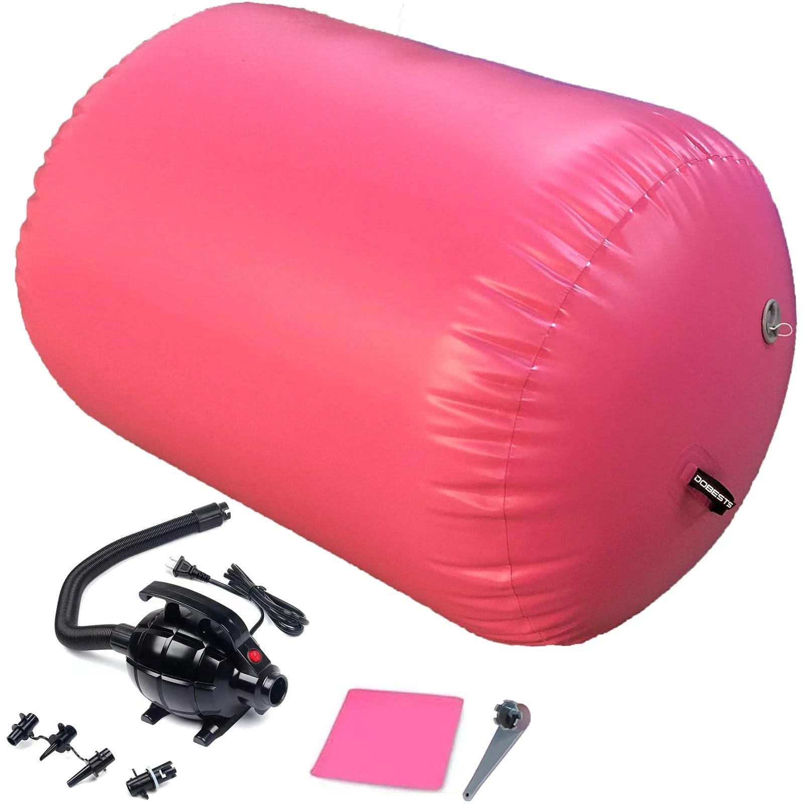 Inflatable Gymnastics Air Track Mat - Portable and Comfortable for Various Workouts | Image