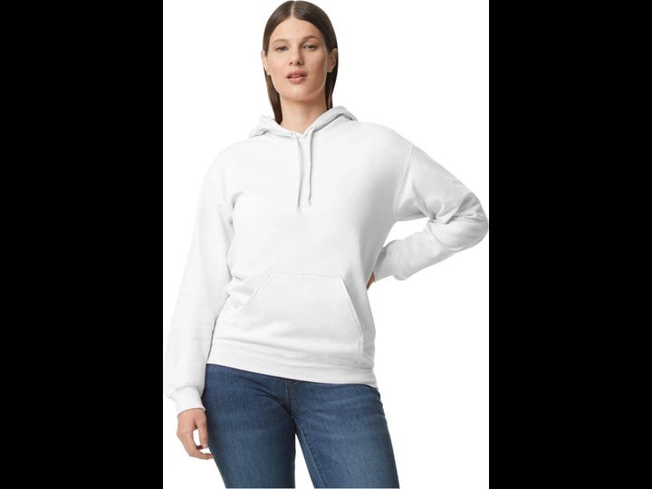 gildan-adult-softstyle-plain-fleece-midweight-hoodie-adult-unisex-size-4xl-white-1