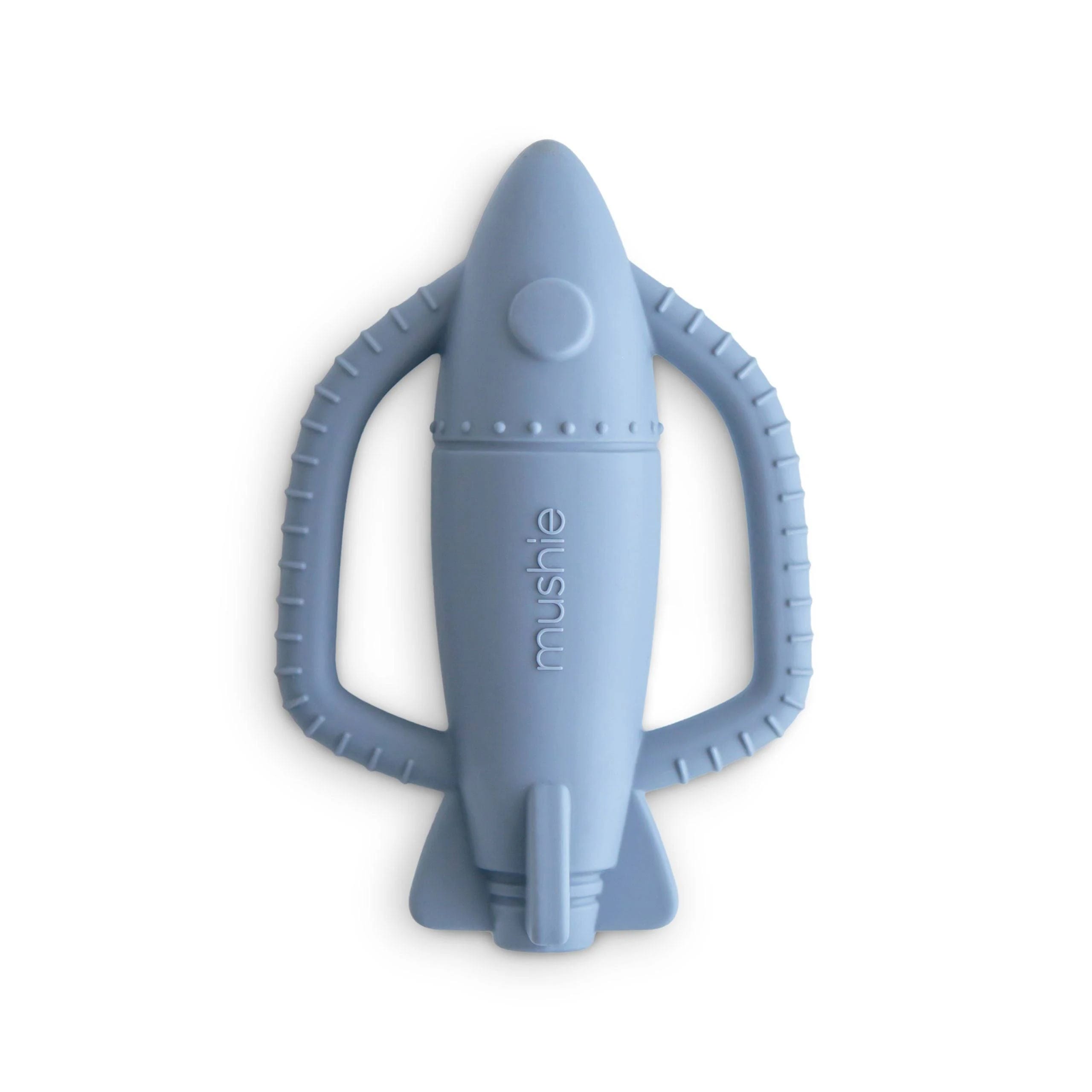 Rocket Rattle Teether for Baby: Safe, Non-Toxic, and Versatile | Image