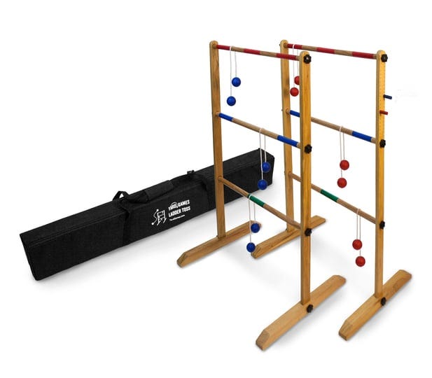 yard-games-backyard-outdoor-wooden-double-ladder-toss-game-set-w-case-red-blue-1