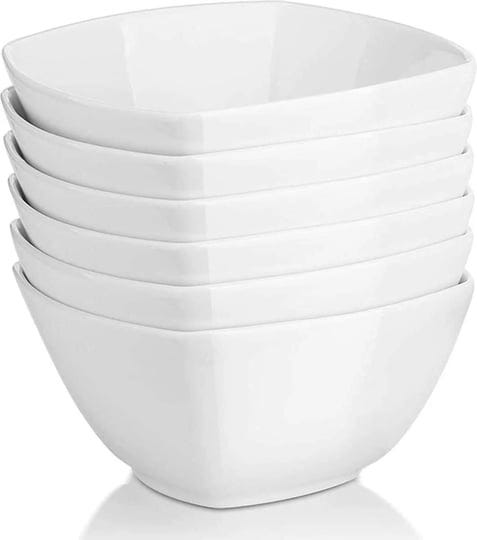 dowan-770ml-square-cereal-bowls-15-5cm-soup-bowls-set-of-6white-serving-bowls-for-snacksaladpastades-1